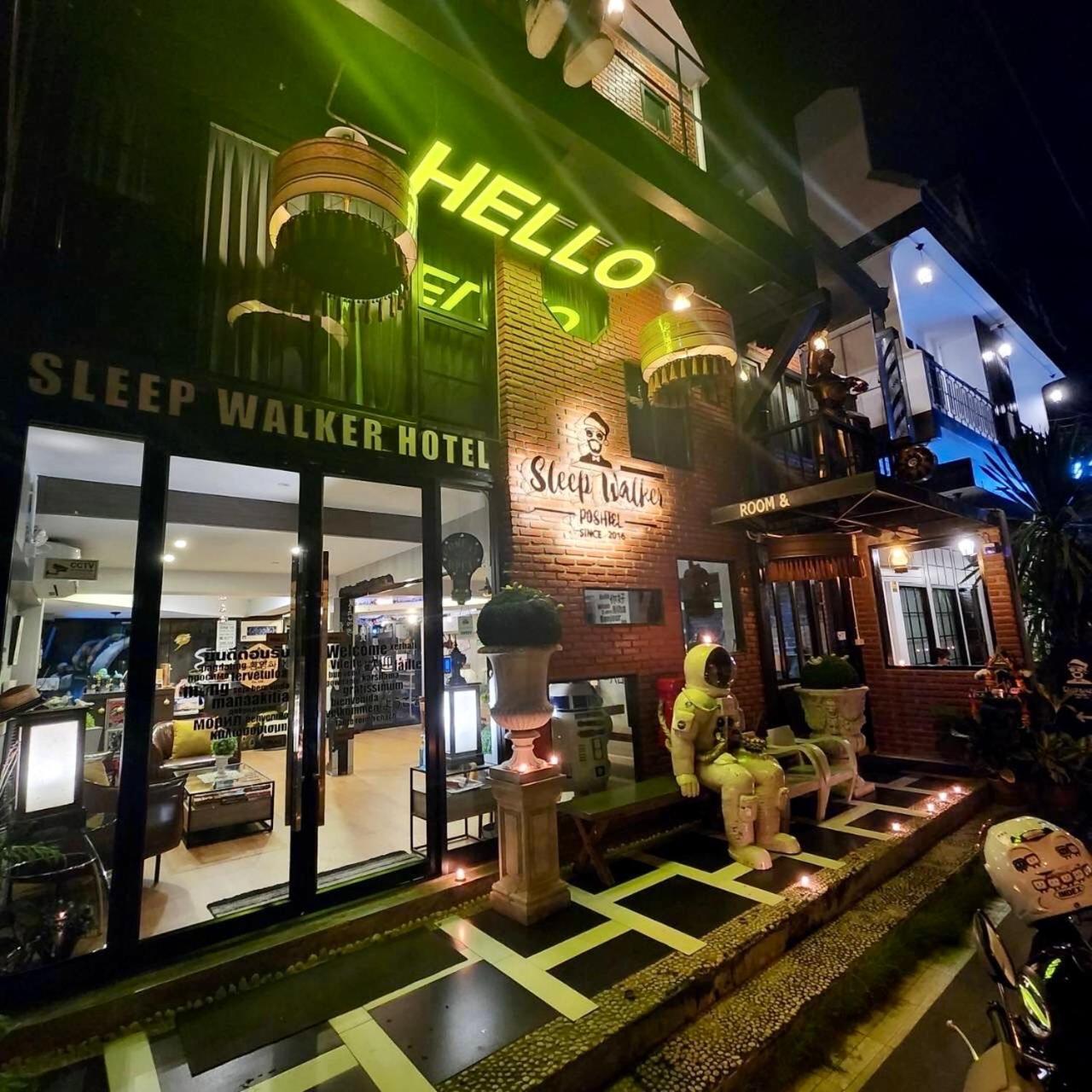 Sleep Walker Poshtel Hostel Chiang Mai Exterior photo